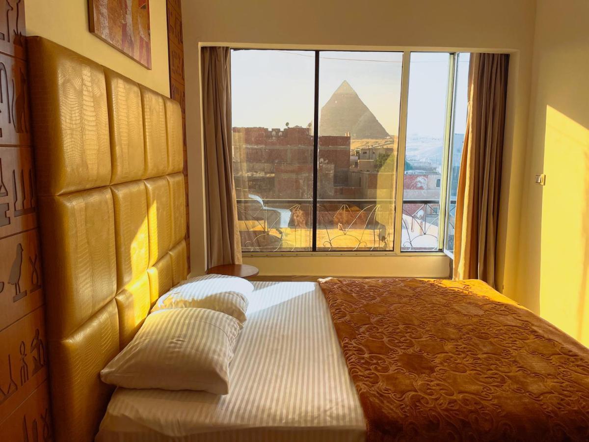 Sphinx Golden Gate Inn Giza Exteriör bild