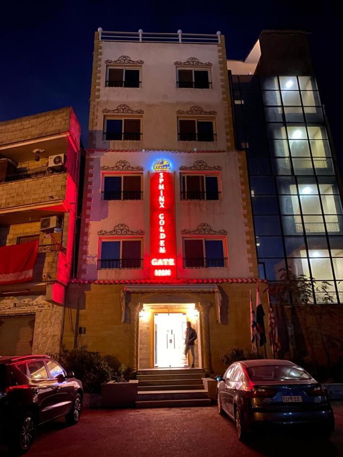 Sphinx Golden Gate Inn Giza Exteriör bild